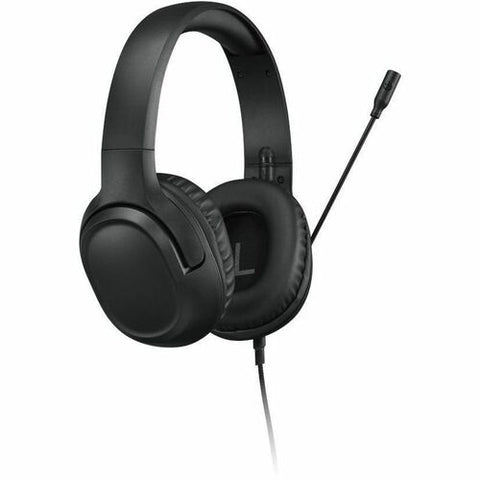 Auriculares gamer Lenovo H110, Drivers de 50 mm, micrófono omnidireccional, 3.5 mm – GXD1P46879