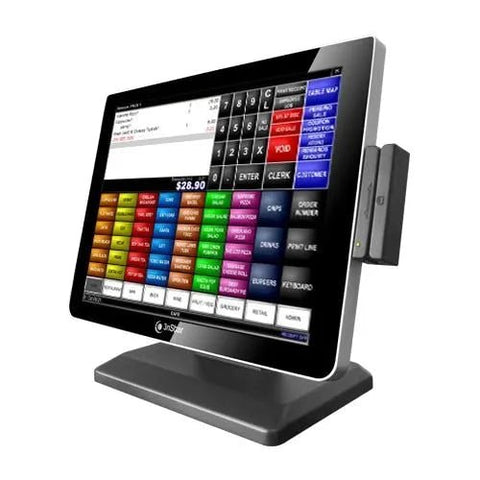 3Nstar Monitor De Pantalla Táctil 15"" (Touch) - Modelo Tcm010 - Pantalla Cuadrada - Multitoque 10 Puntos Capacitivo - Pantalla Cuadrada - Zero Bisel - Interfaz Usb - SMART BUSINESS