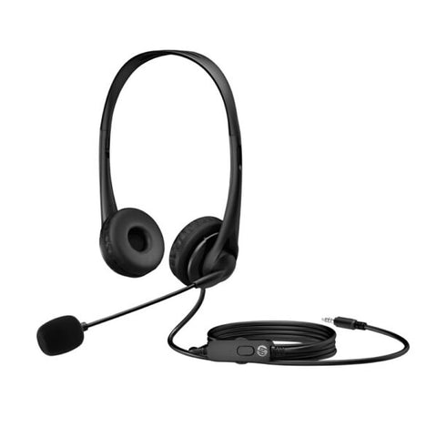 Audífonos HP Stereo 3.5 mm Headset G2 428K7AA vista principal