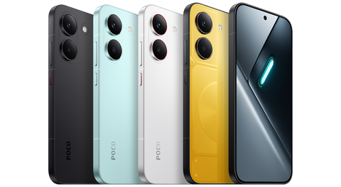 POCO X8 Pro 5G 8GB 256GB smartphone verde menta en galería oficial