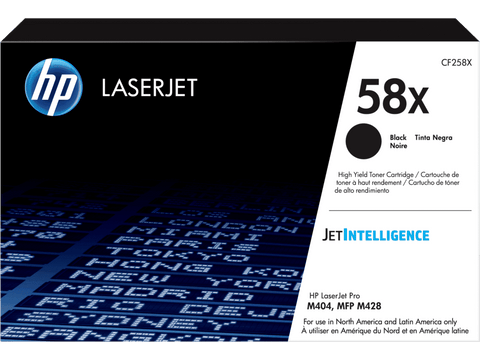 suministros-hp-cf258x