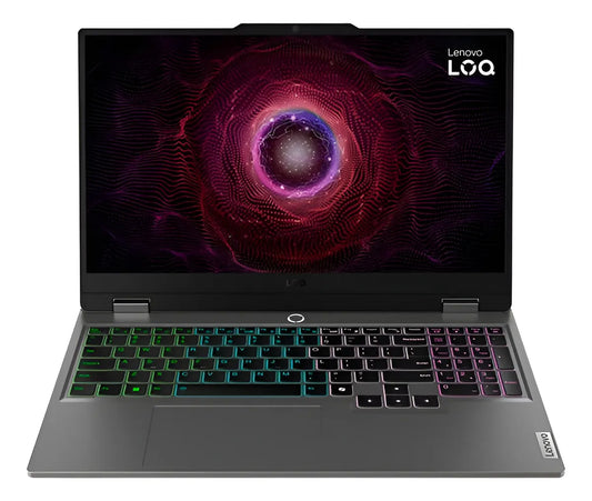 Notebook Lenovo Gaming LOQ 15ARP9 15.6” FHD IPS, Ryzen 5 7235HS 3.2/4.2GHz, 12GB DDR5-4800