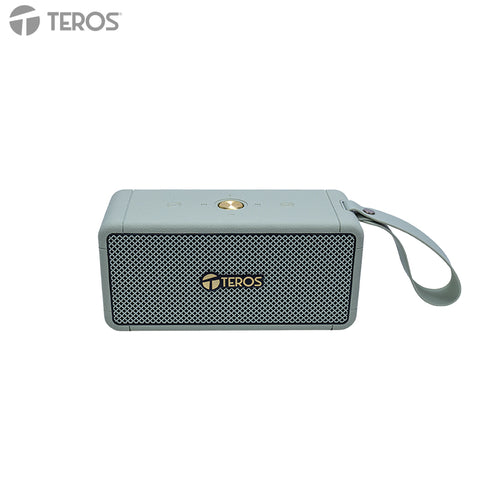 Parlante inalámbrico Teros Legacy LEG-6052GR, Bluetooth 5.3, 40 W, 4000 mAh, USB – LEG6052