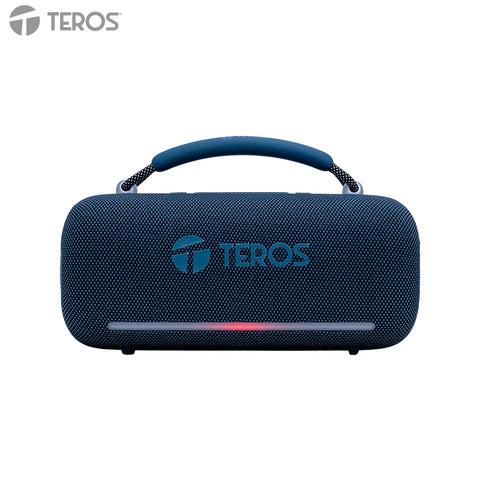 Parlante Inalámbrico Teros Vibe VB-6049BL, 60 W, Bluetooth 5.3, 4000 MAH, USB, Luces LED, azul – TEVP6049BL