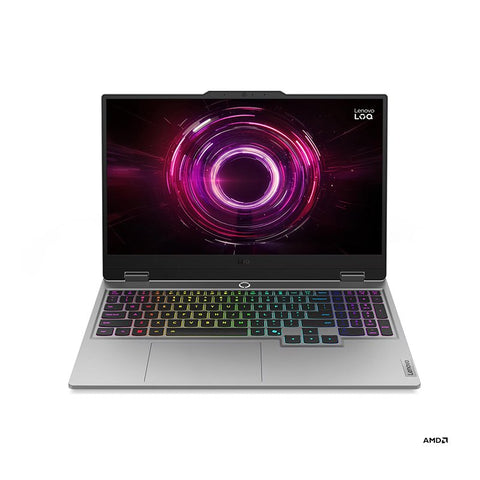 Lenovo LOQ 15AHP10 notebook gaming 83JG00BBLM vista frontal