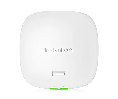 Access Point HPE Networking Instant On AP32 (RW), 2400 Mbit/s, 1x RJ - 45, 2.4GHz, 4 Antenas de 4.5 dBi S1T23A - SMART BUSINESS