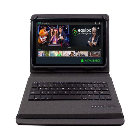 Estuche Advance para tablet SP5737 con teclado micro usb, coral de Advance | first_variant_option_1 — Envío inmediato