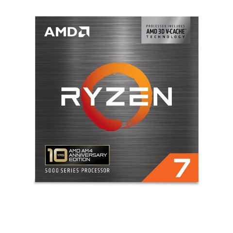 Procesador AMD Ryzen 7 5800X3D 100-100000651POF vista frontal