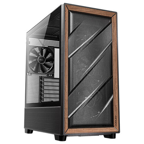 Gabinete Antec FLUX negro 0-761345-10133-2 vista principal