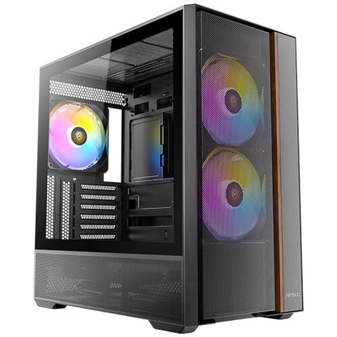 Gabinete Antec FLUX REAR negro 0-761345-10241-4 vista principal