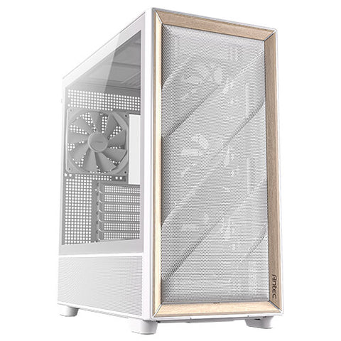 Gabinete Antec FLUX blanco 0-761345-10134-9 vista principal