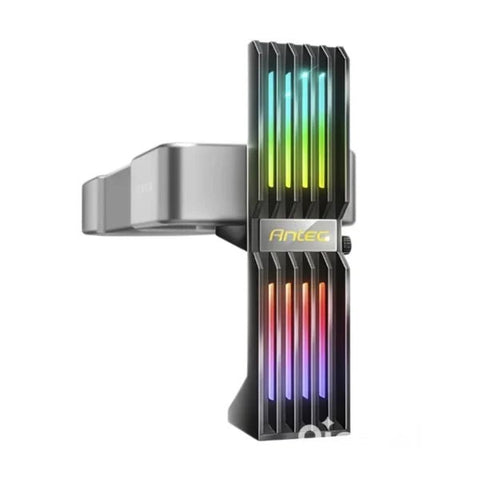 ANTEC SOPORTE PARA TARJETA GRÁFICA AT - GPUH - ARGB - BK, NEGRO 0-761345-77705-6 - SMART BUSINESS