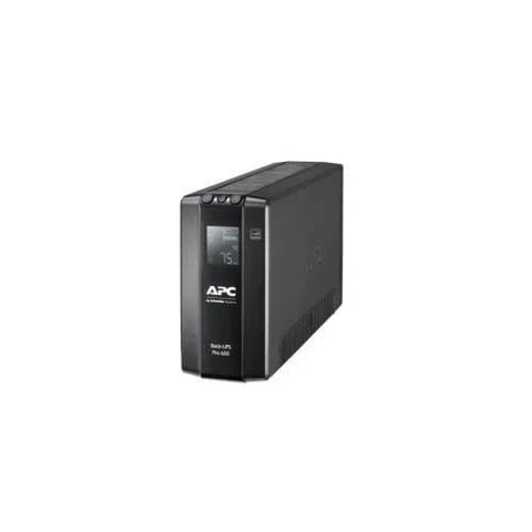 Ups Apc 650Va/390W - De Línea Interactiva Apc By Schneider Electric Back-Ups Pro (Br650Mi) - SMART BUSINESS