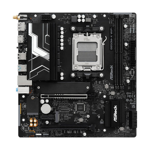 ASRock B850M-X WIFI R2.0 vista principal