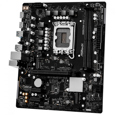 ASRock B860M-H2 placa madre Micro ATX, vista principal