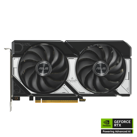 ASUS Dual GeForce RTX 5060 DUAL-RTX5060-8G vista frontal