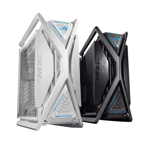 Gabinete ASUS ROG Hyperion GR701 White Edition E-ATX vista principal