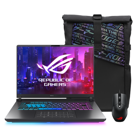 Laptop Gamer ASUS ROG Strix G16 G615LM - 16" FHD+ 165Hz - Intel Core Ultra 9 275HX - NVIDIA RTX 5060 8GB GDDR7 - 16GB RAM DDR5 - 1TB SSD - Wi-Fi 7 - G615LM-RV015W de Asus | first_variant_option_1 — Envío inmediato