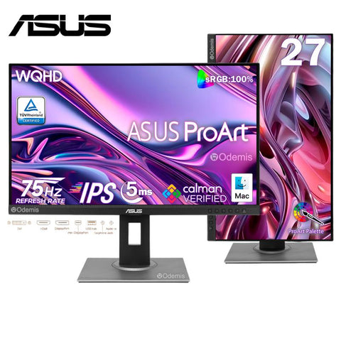 Monitor ASUS ProArt PA278QV 27 pulgadas vista frontal