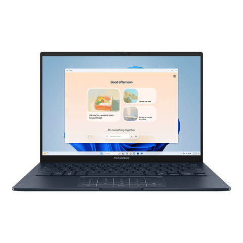Laptop ASUS Zenbook 14 OLED UX3405CA-SU159W vista principal