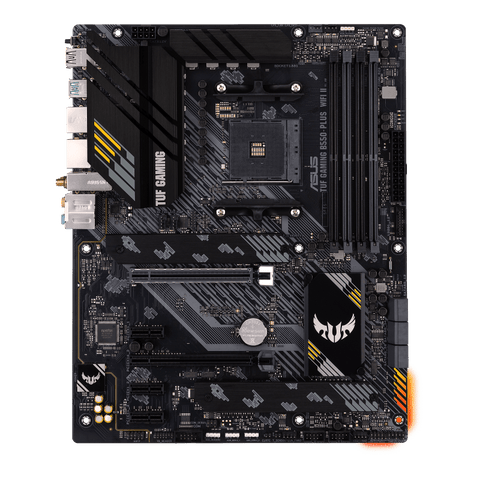 Placa Madre ASUS TUF Gaming B550-Plus WiFi II - AMD B550 - AM4 - DDR4 - WiFi 6 - ATX vista principal