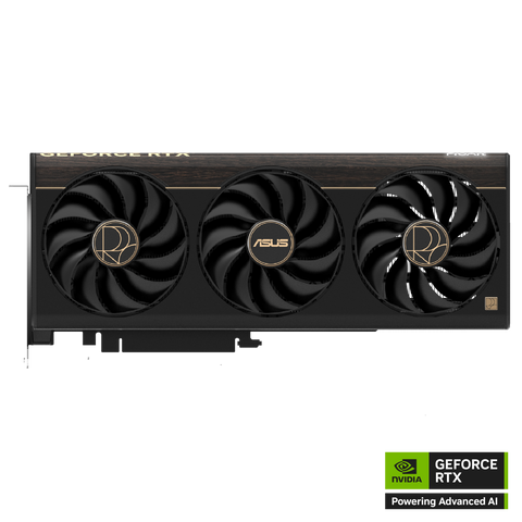 ASUS ProArt GeForce RTX 5080 OC PROART-RTX5080-O16G vista frontal