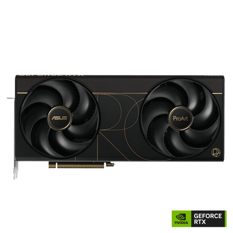 ASUS ProArt GeForce RTX 5090 OC PROART-RTX5090-O32G vista frontal