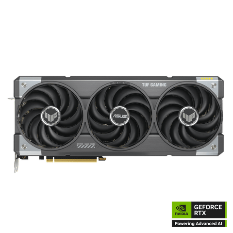 Tarjeta de video ASUS TUF Gaming GeForce RTX 5070 Ti OC 16GB vista oficial