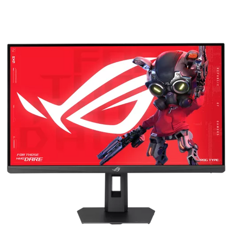 ASUS ROG Strix XG27ACMES 27 pulgadas QHD vista frontal