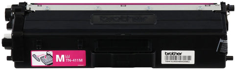 BROTHER CARTUCHO DE TÓNER BROTHER TN-411M LÁSER - MAGENTA - ORIGINAL - LÁSER - 1800 PÁGINAS - SMART BUSINESS