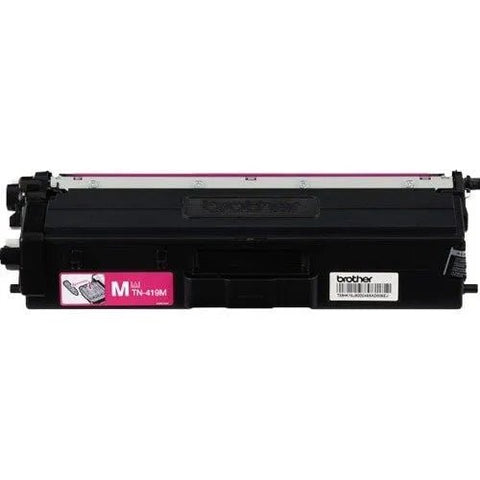 Brother Cartucho De Tóner Brother Tn-419M Láser - Magenta - Original - SMART BUSINESS