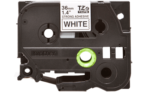 Cinta Brother TZE-S261 Negro sobre Blanco - SMART BUSINESS