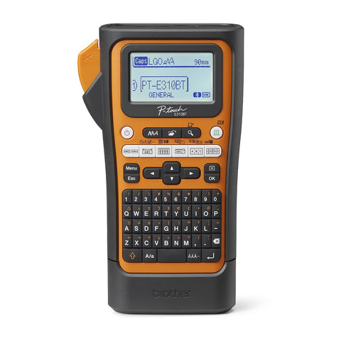 Rotuladora Brother P-touch EDGE PT-E310BTVP Industrial Portátil - Bluetooth 5.0 - USB-C - Cintas TZe/HSe hasta 18mm vista principal