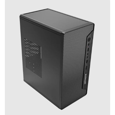 CASE MATX OMEGA T28 600W, FUENTE 600W, 2xUSB 2.0, Audio HD, Micrófono HD, Medidas: 270 x 165 x 345mm, 3x3.5HDD, 2x2.5SDD interno MATX-OMEGA-T28-600W - SMART BUSINESS