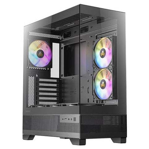 CASE PC ANTEC CX700 ELITE BACK 6 VENTILADORES ARGB 0-761345-10120-2 - SMART BUSINESS