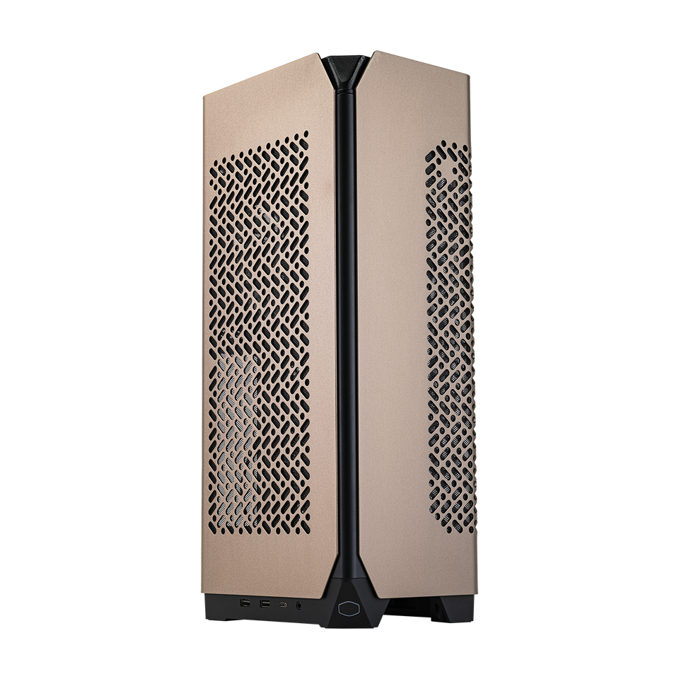 CASE-PC COOLER MASTER NCORE 100 MAX BRONZE EDITION NR100-ZNNN85-SL0 - SMART BUSINESS