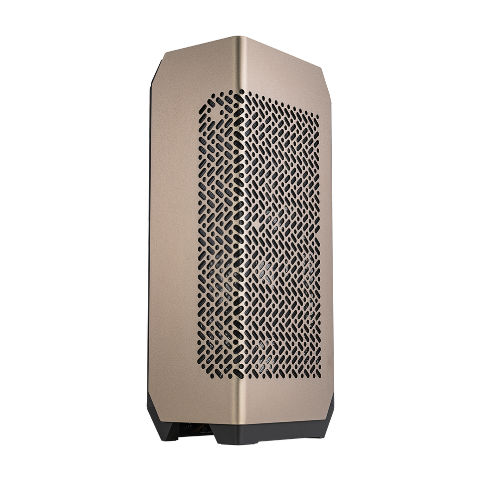 CASE-PC COOLER MASTER NCORE 100 MAX BRONZE EDITION NR100-ZNNN85-SL0 - SMART BUSINESS