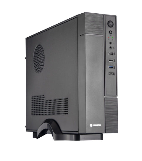CASE SLIM SLIM822 FUENTE 350W, 1xUSB3.0, 2xUSB 2.0, TYPE - C, Audio HD, 1X6CM COOLER Medidas: 393 x 90.5 x 305mm 2x3.5HDD, 2x2.5SDD interno SLIM822 - SMART BUSINESS