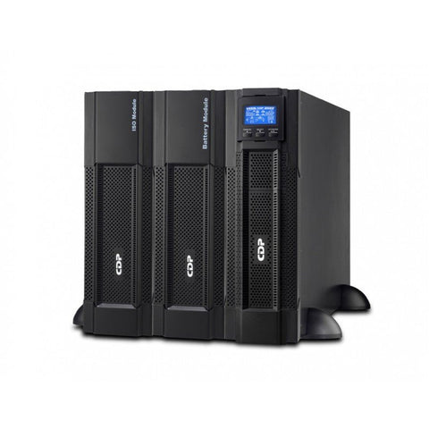 Ups On - Line Cdp Upo22 - 6Rtaxi, 6Kva/6Kw, Entrada: 208 Vca / Salida: 208/220/230/240 Vca de Cdp Chicago Digital Power | first_variant_option_1 — Envío inmediato