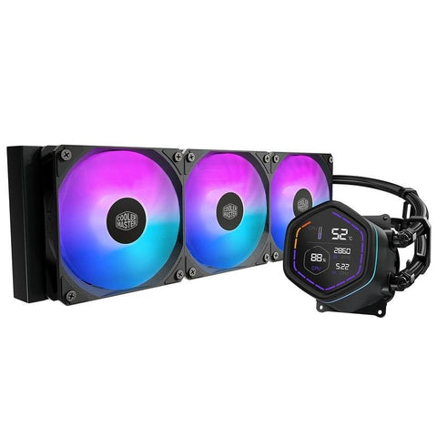 Cooler Master MasterLiquid Core Nex Digital 360 MLX-D36M-A18PA-RD vista principal
