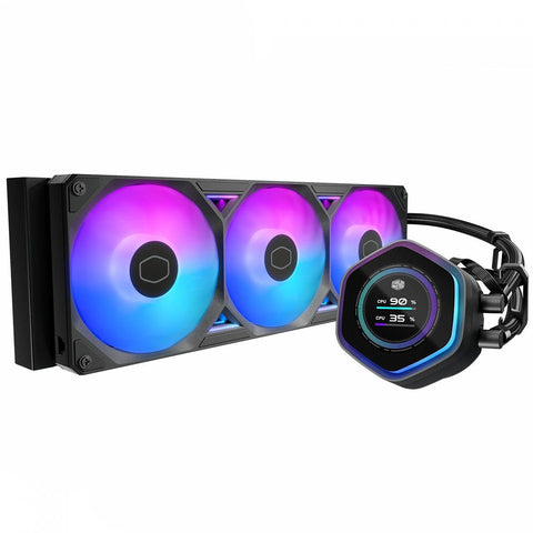 Refrigeración líquida Cooler Master MasterLiquid 360 Atmos II LCD MLX-D36M-A25SZ-L1