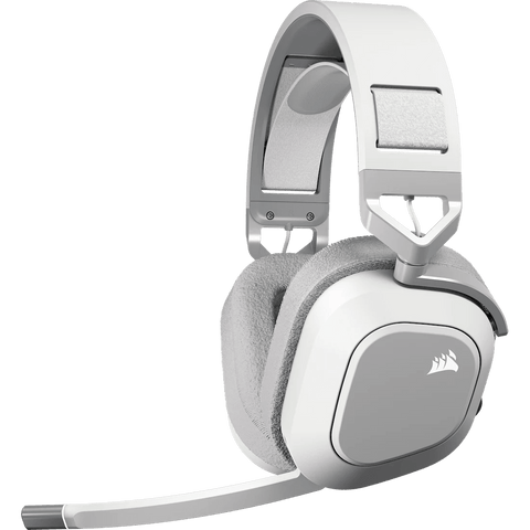 Corsair HS80 MAX Wireless White audífonos gaming, vista principal