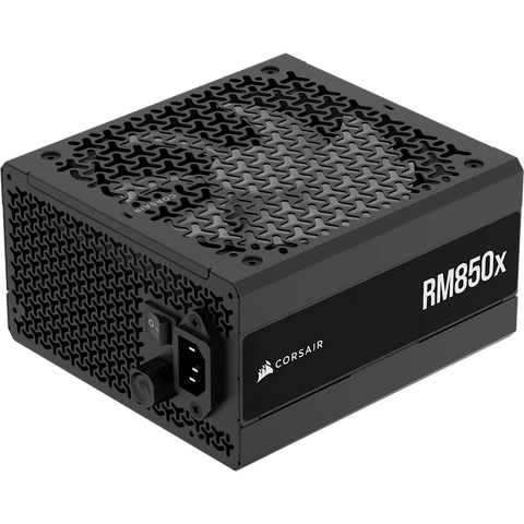 Fuente de Poder Corsair RM850x 850W ATX 3.1 - Totalmente Modular - Gold - PCIe 5.1 - CP-9020270-NA vista principal