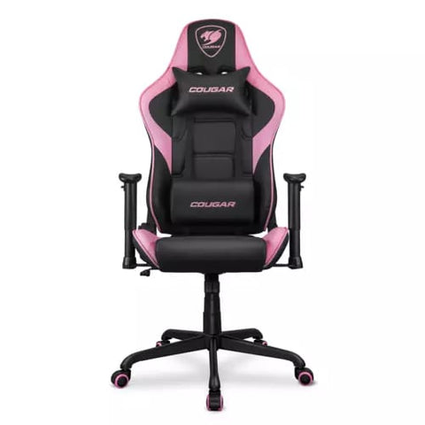 Silla gamer Cougar Armor Elite Eva negro y rosa 3MELIPNB.0001