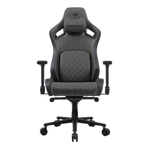 COUGAR Defensor S Jet Gray F 3MDSFGRB.0001, vista frontal