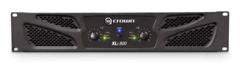 Amplificador Crown XLi 800 NXLI800-34-EU vista frontal oficial