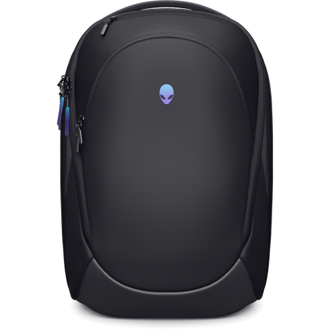 Mochila Alienware AW7825P para laptop gamer de 18" 28L, vista frontal