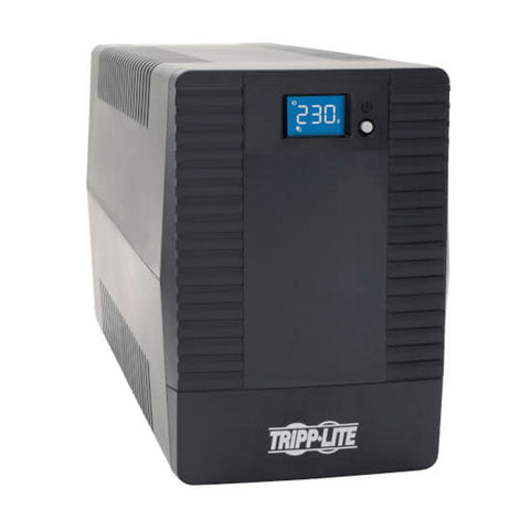 Eaton Tripp Lite OMNIVSX1500 UPS línea interactiva 1.5 kVA/900 W, torre, AVR, 8 salidas IEC C13, monofásico, recarga 8 h, respaldo confiable OMNIVSX1500 - SMART BUSINESS