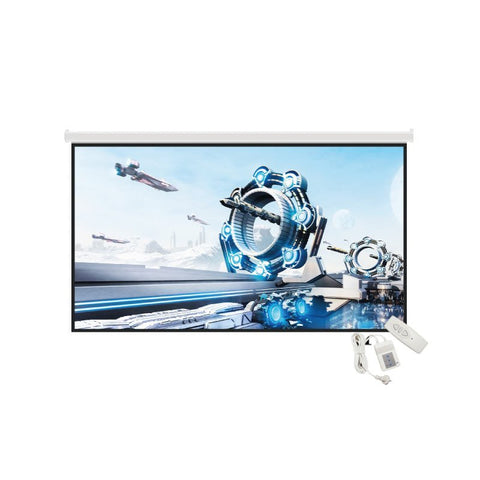 ECRAN PANTALLA DE PROYECCIÓN KLIP 513 (KPS - 513 ) 120" PARA PARED KPS-513 - SMART BUSINESS