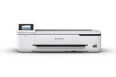 Impresora Epson SureColor T3170 SCT3170SR vista frontal completa con cubierta cerrada y sin soporte opcional